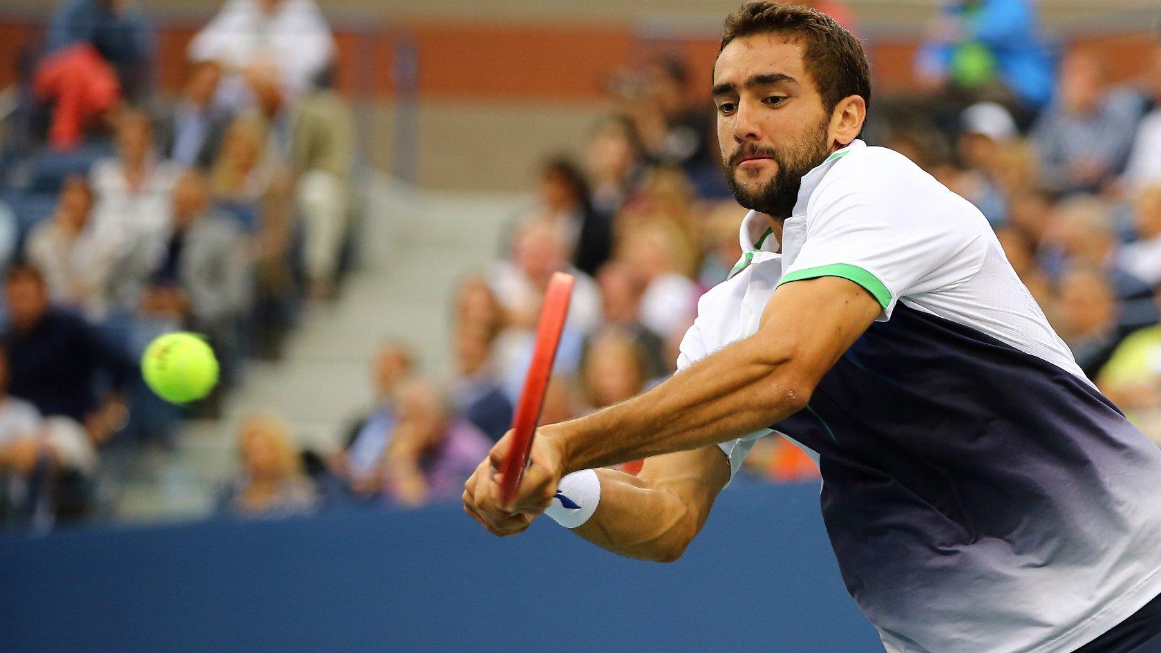 Marin Cilic of Croatia