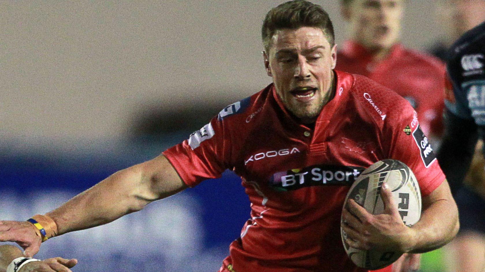 Scarlets fly-half Rhys Priestland