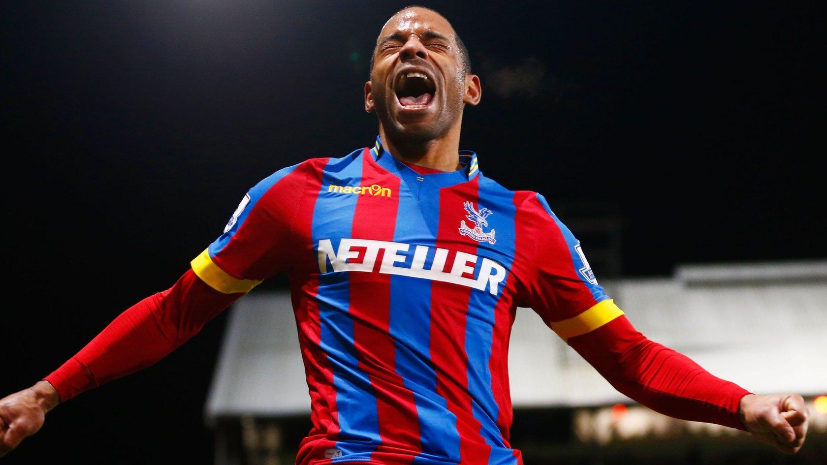 Jason Puncheon puts Crystal Palace in front