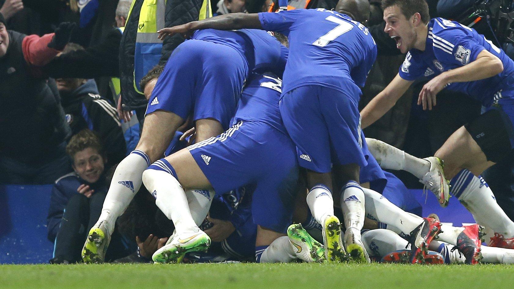 Chelsea celebration