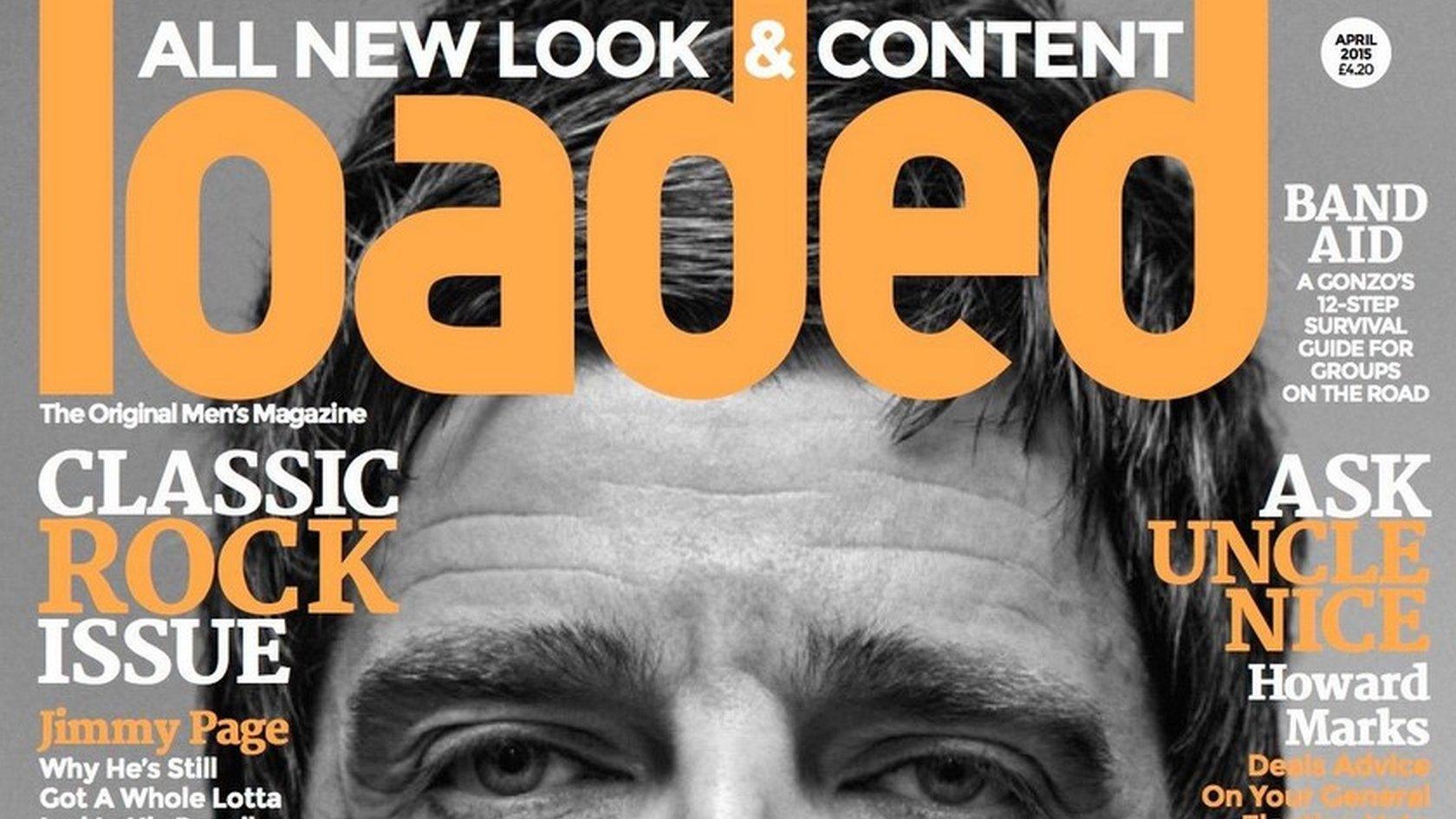 The cover of the last ever edition featured Noel Gallagher