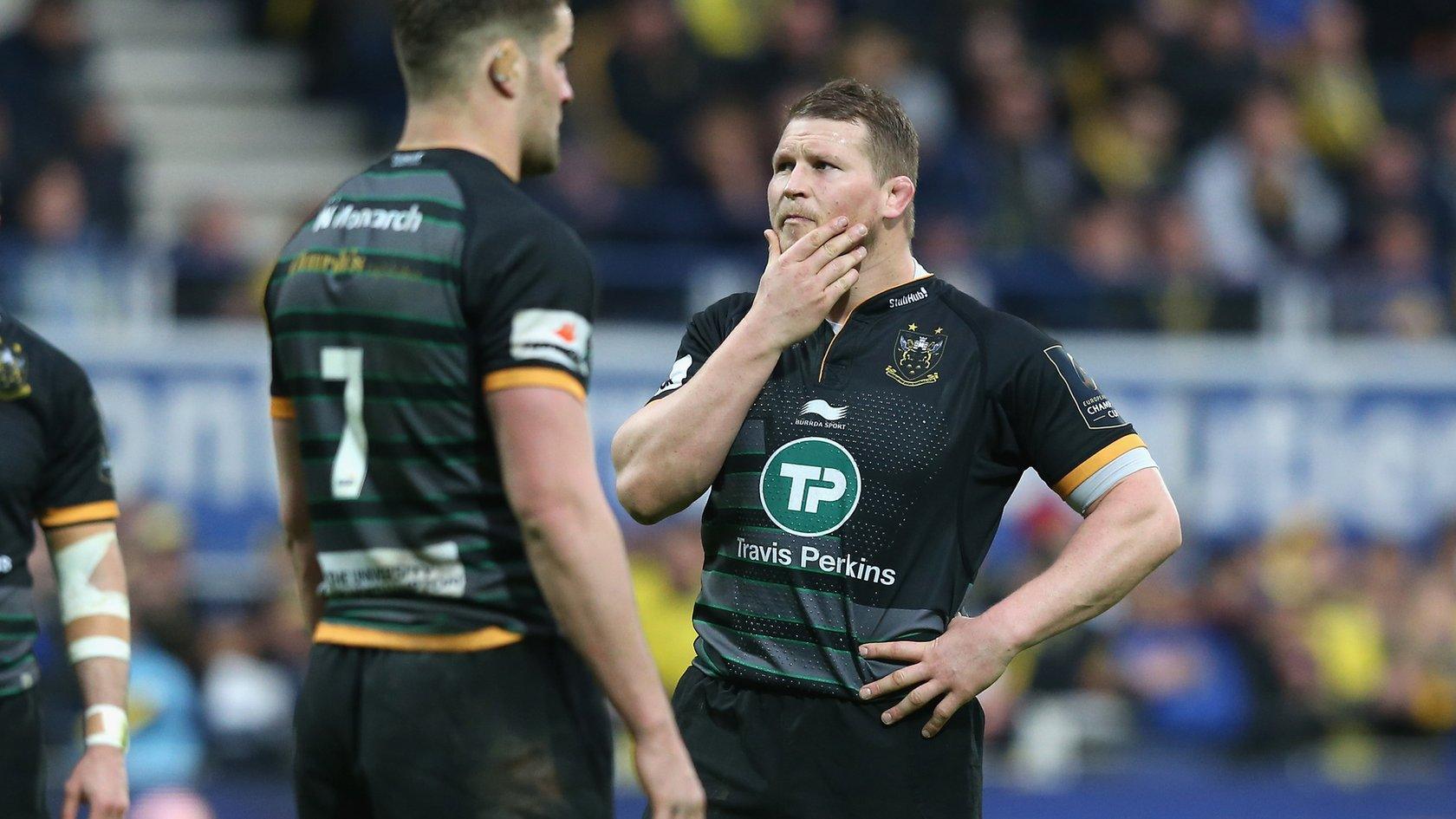 Northampton's Dylan Hartley