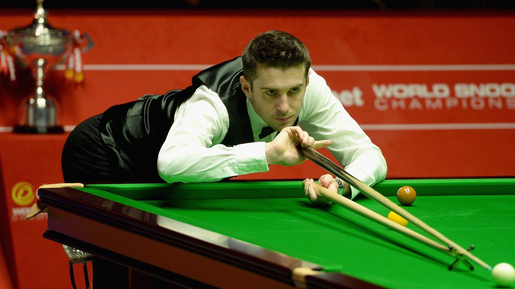 2014 World Snooker champion Mark Selby