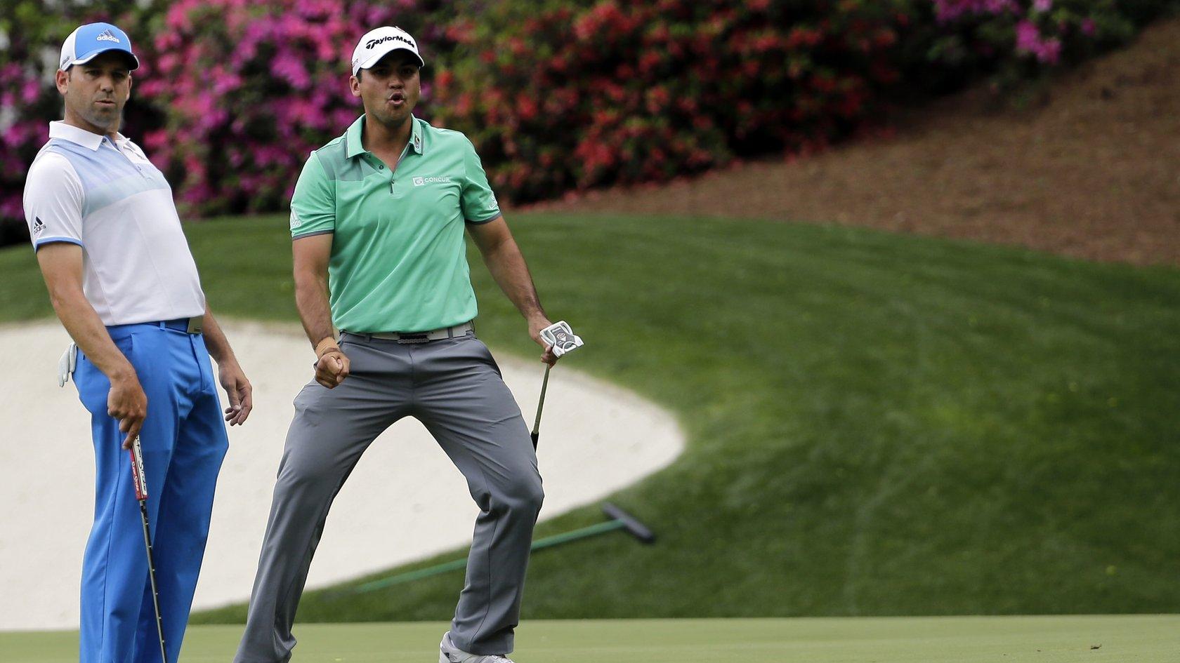 Jason Day and Sergio Garcia