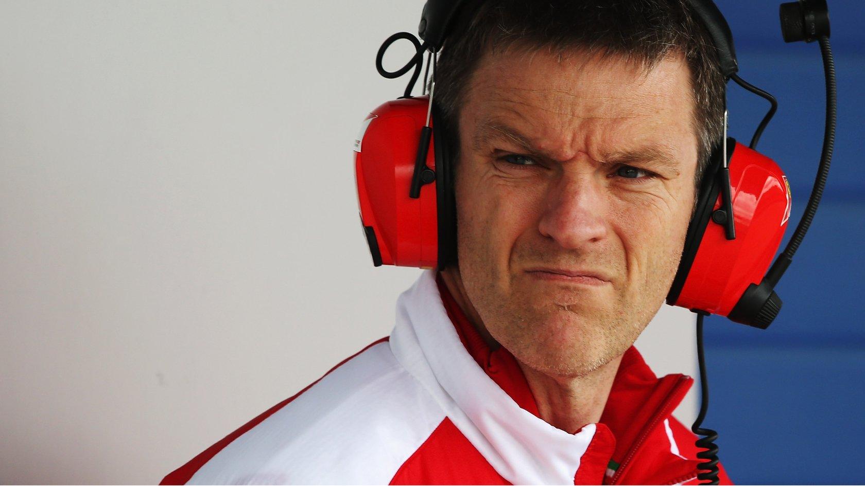 Ferrari technical director James Allison