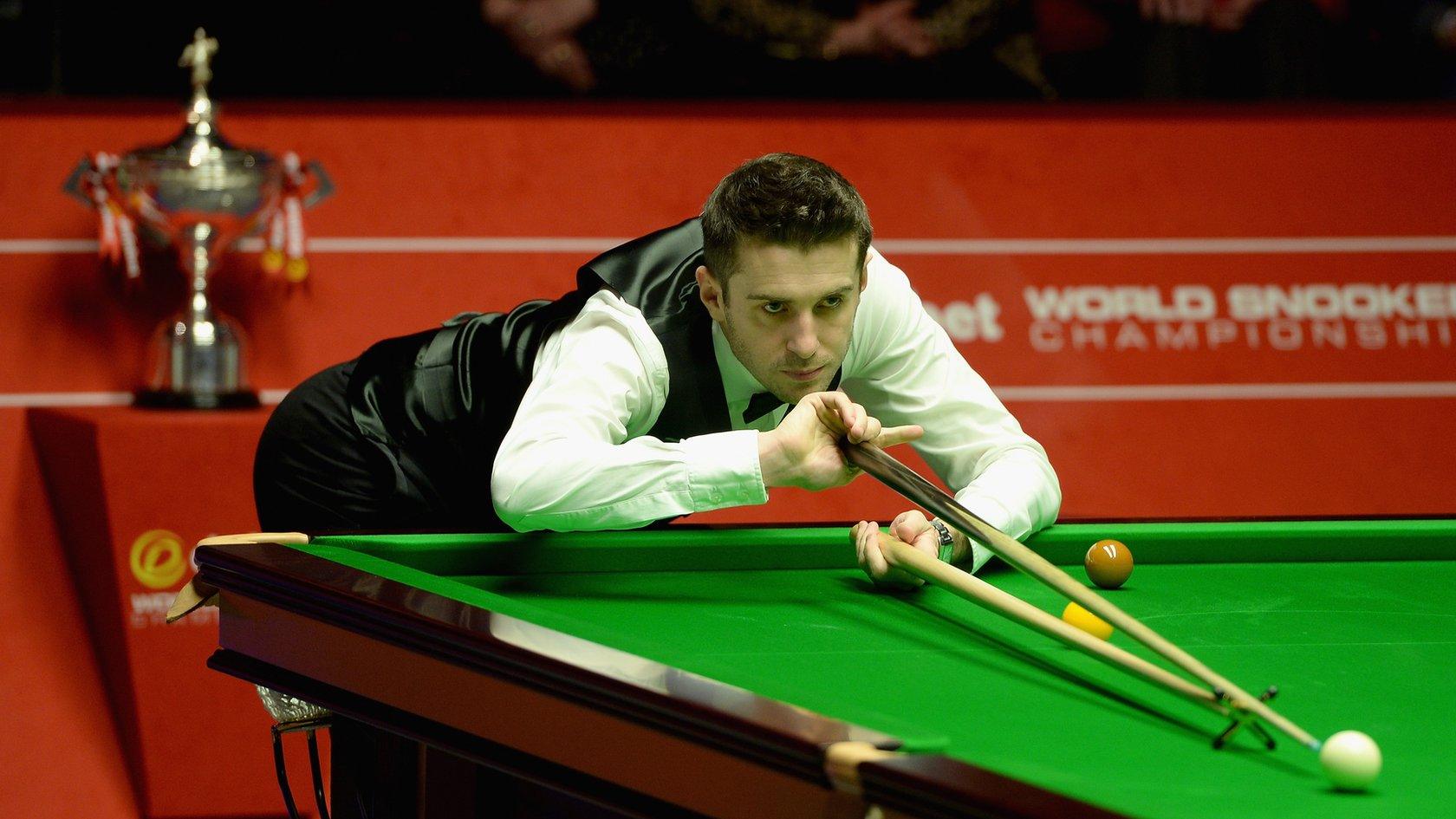 2014 World snooker champion Mark Selby