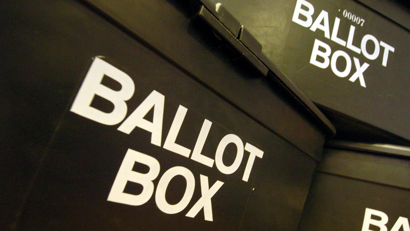 Ballot box