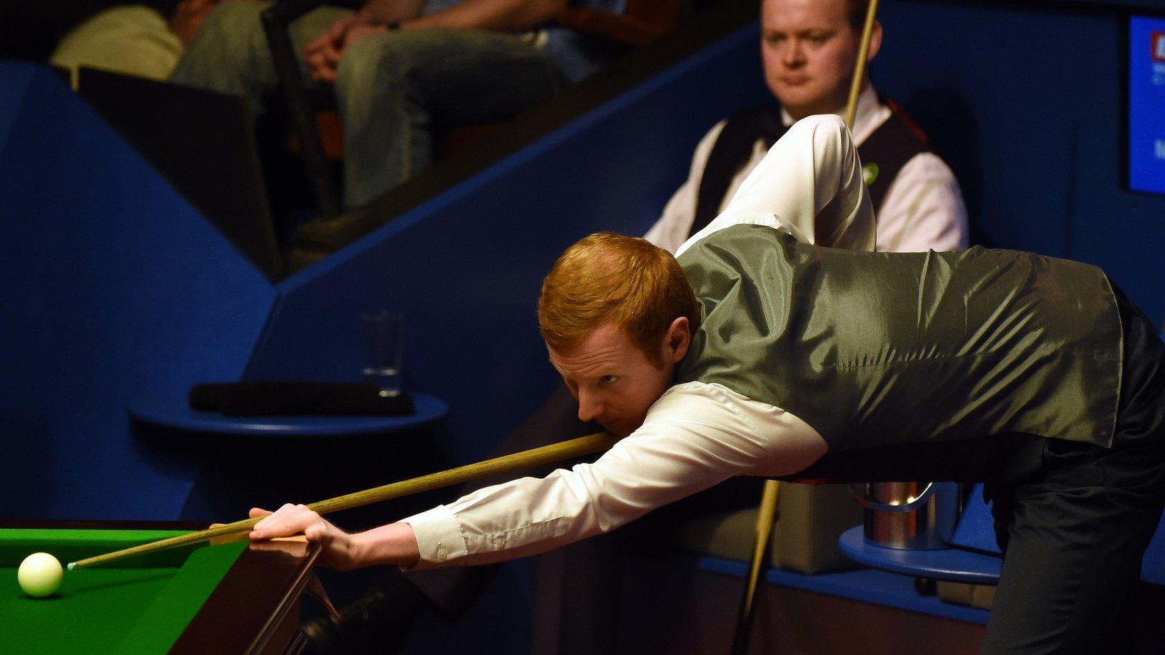 Shaun Murphy and Anthony McGill