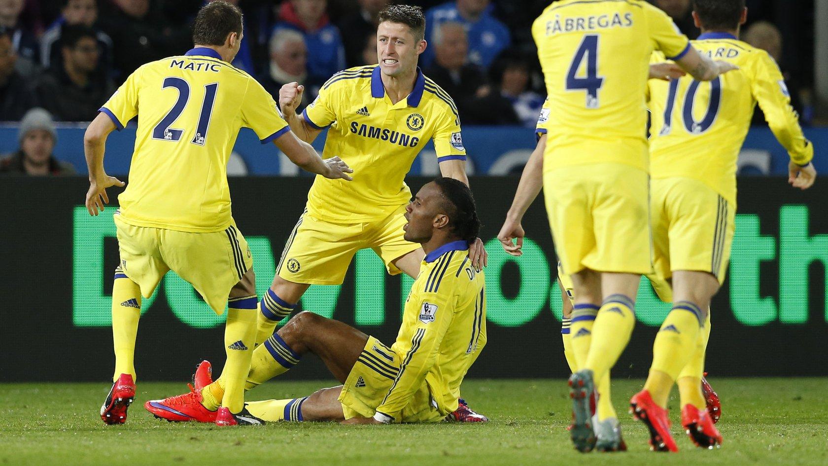 Chelsea celebrate