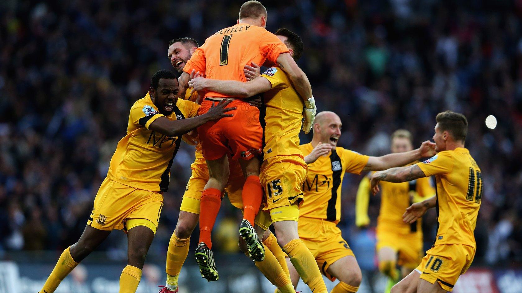 Southend celebrate