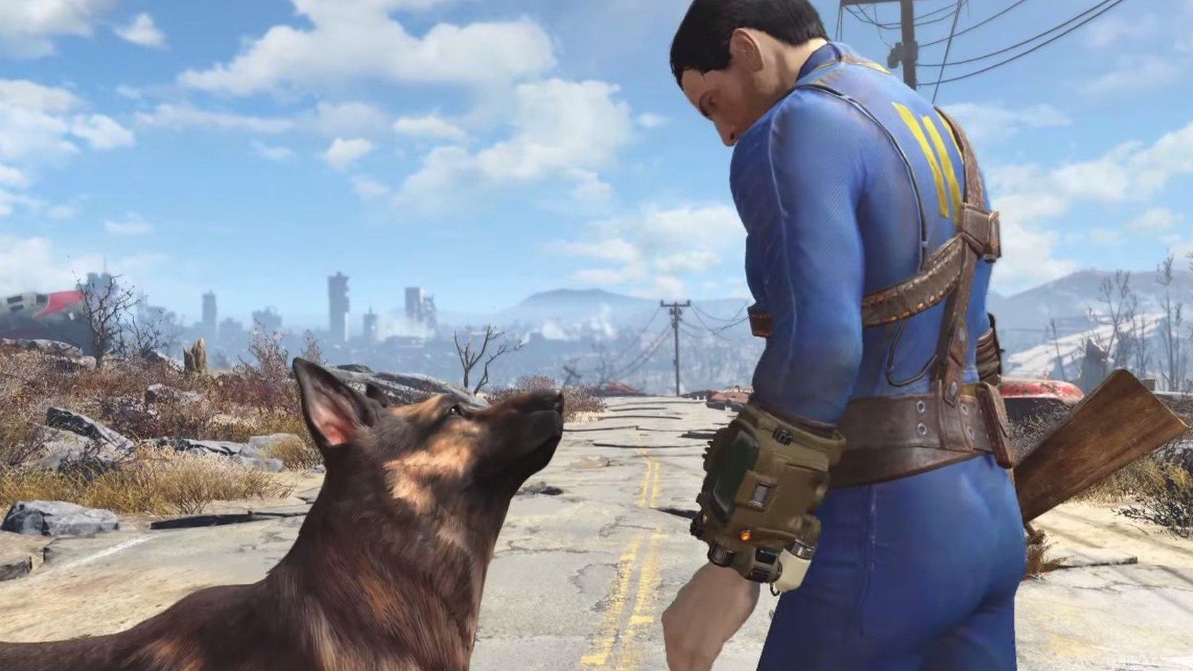 Fallout 4 trailer screenshot