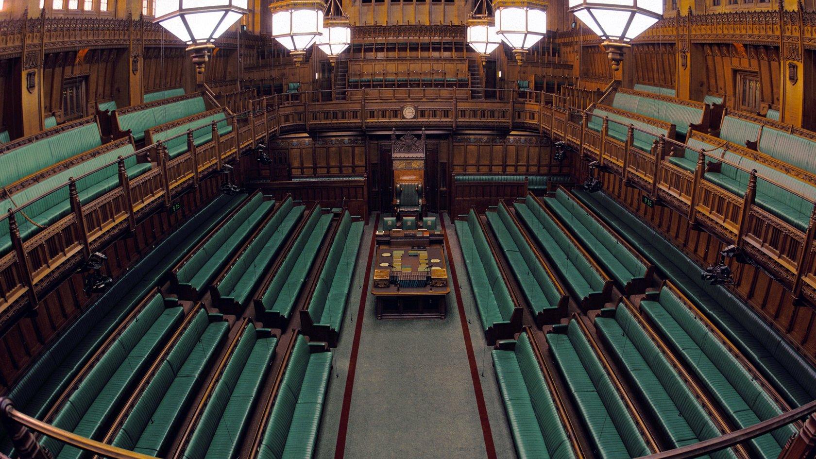 House of Commons chamber