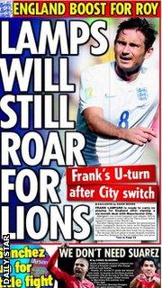 Daily Star back page