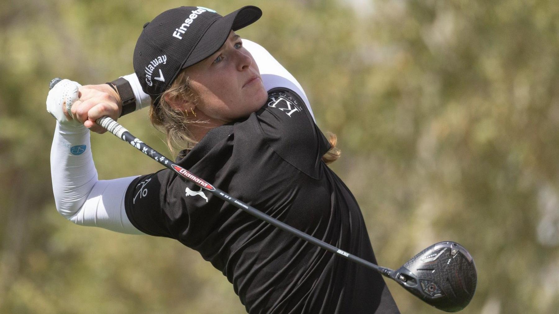 رودس يتصدر المرحلة النصفية في افتتاح موسم LET