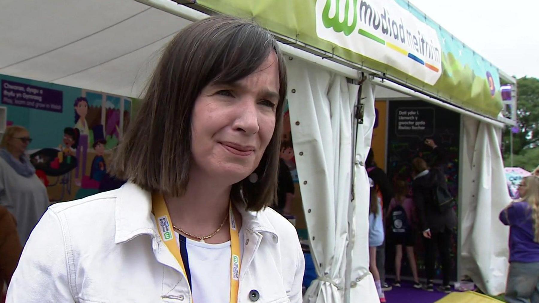 Dr Gwenllian Lansdown Davies