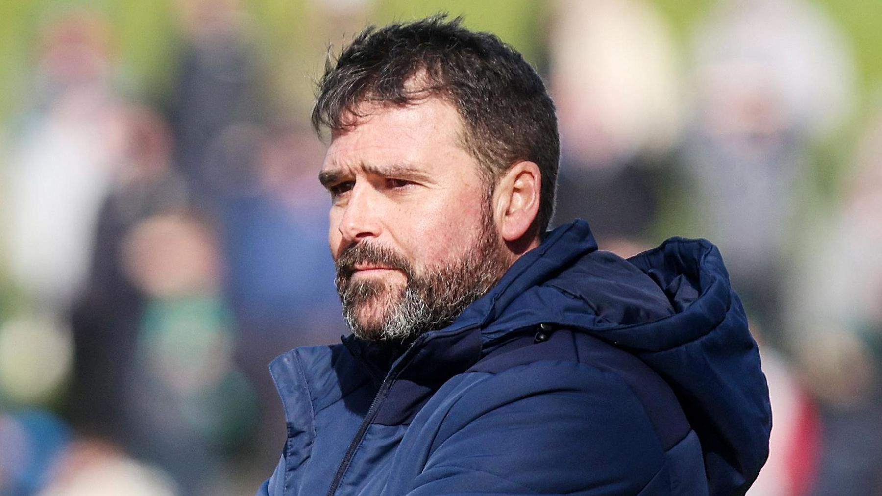 Linfield manager David Healy