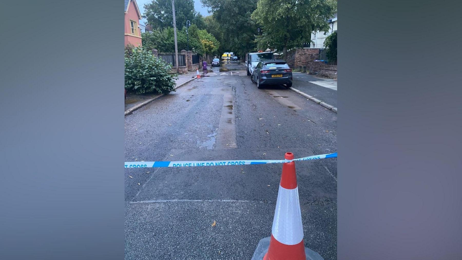 Fairfield residents evacuated as Merseyside Fire and Rescue Service responds to water main flooding incident