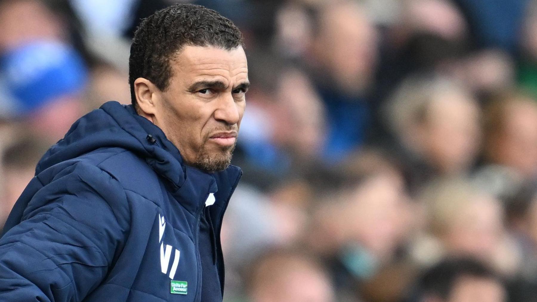 Blackburn Rovers boss Valerien Ismael 