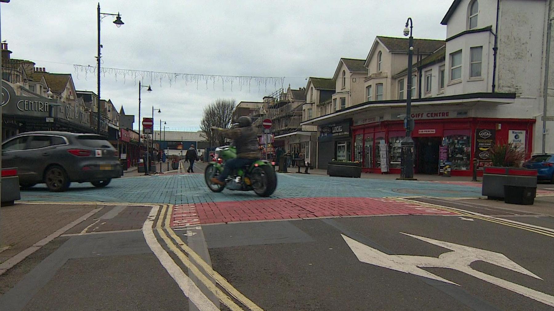 Torbay Road in Paignton