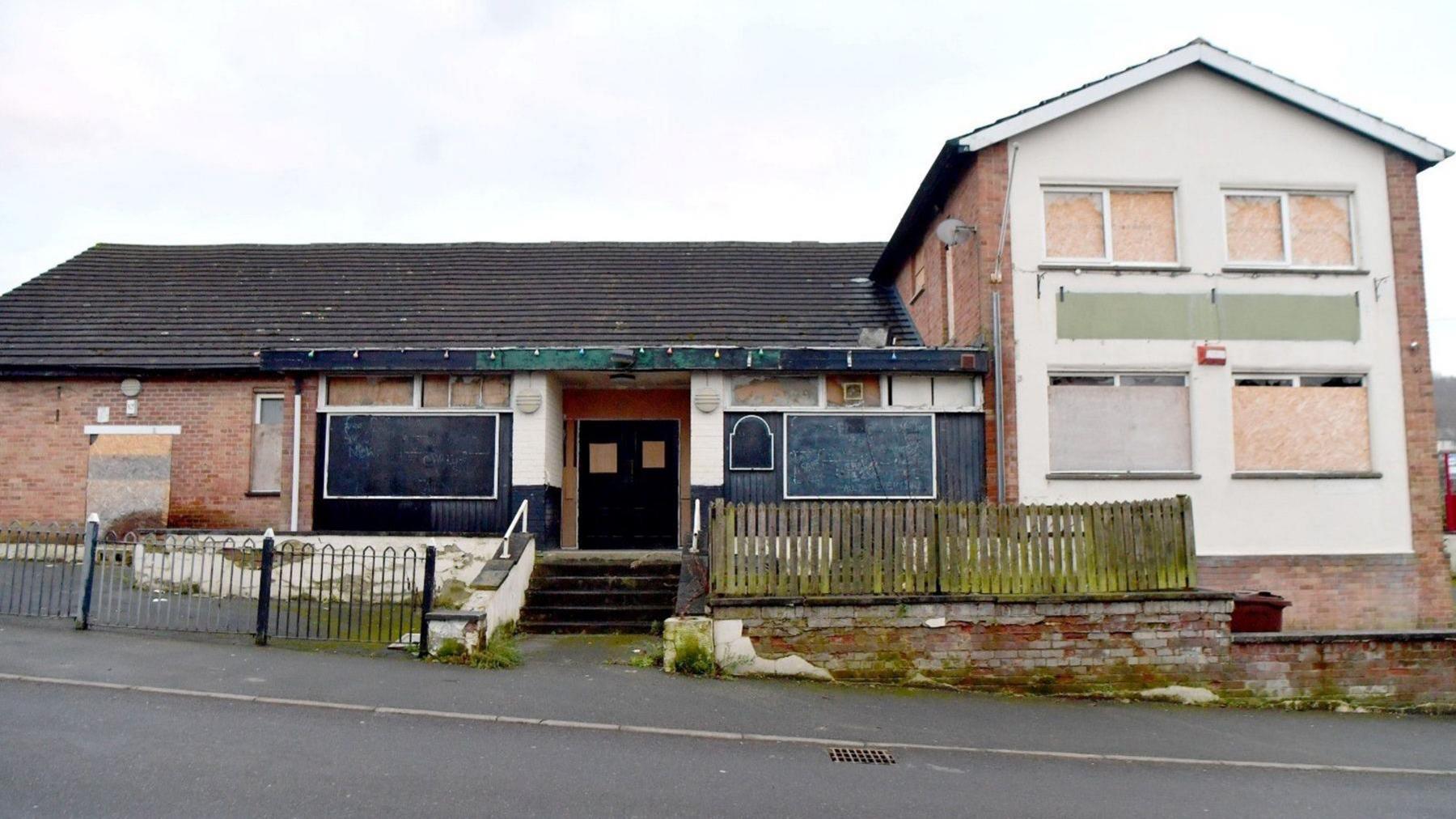 A disused pub in Bradford