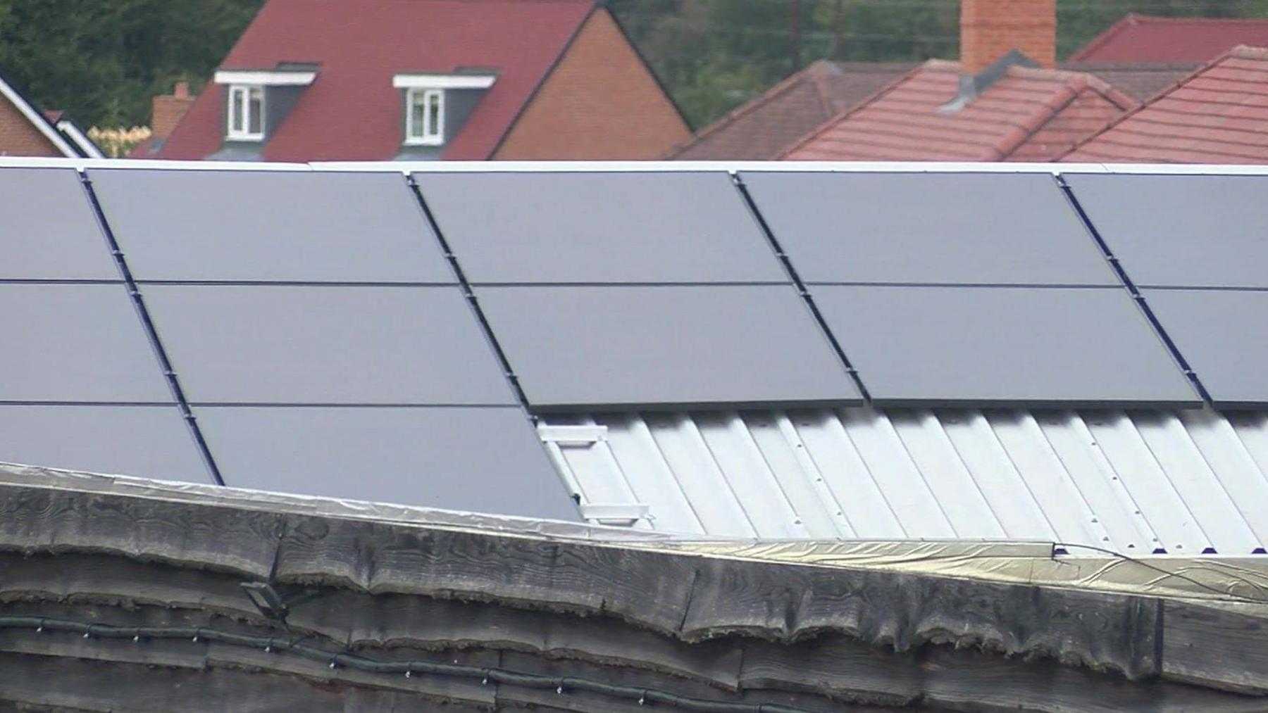 Solar panels