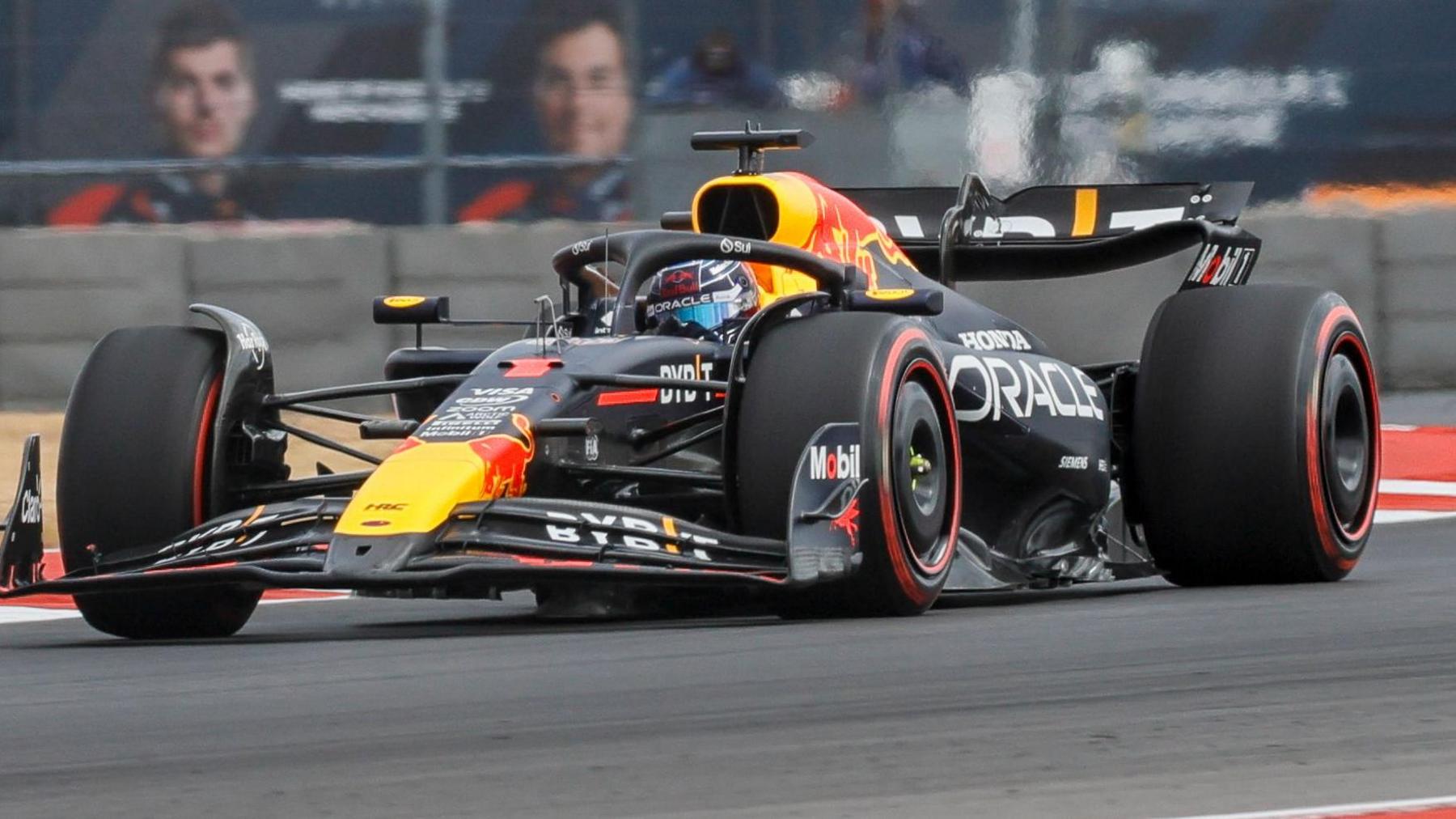 Red Bull's Max Verstappen successful  sprint qualifying for the United States Grand Prix