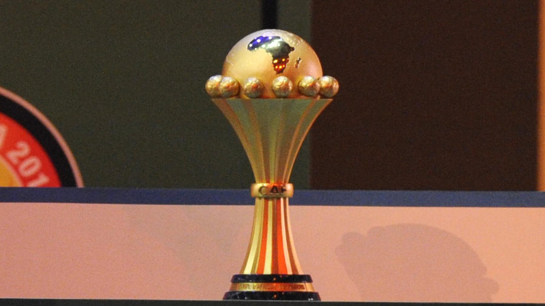 The Africa Cup of Nations trophy