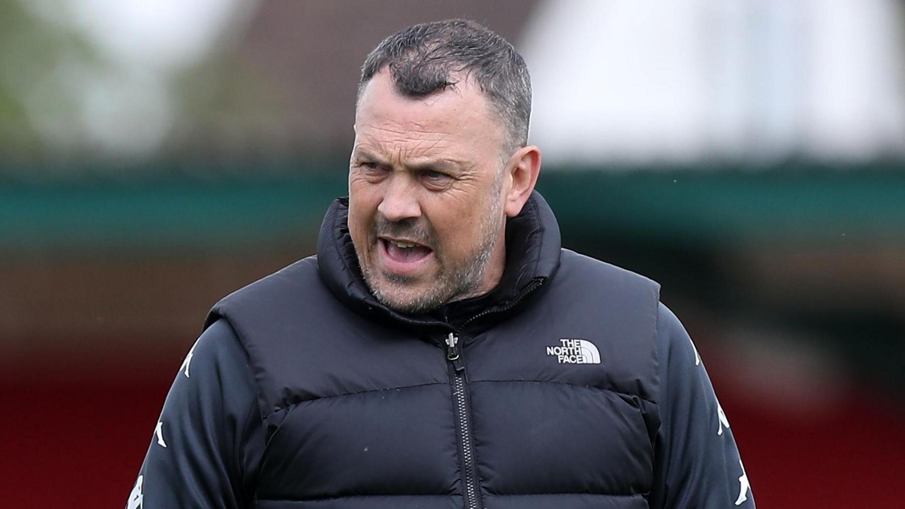 Aveley boss Danny Scopes