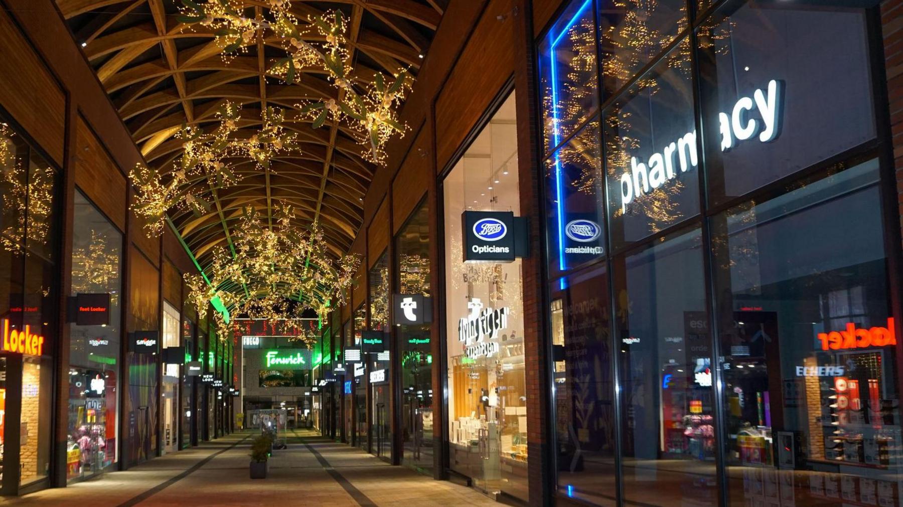 Boots pharmacy inside the  Lexicon shopping centre in Bracknell.