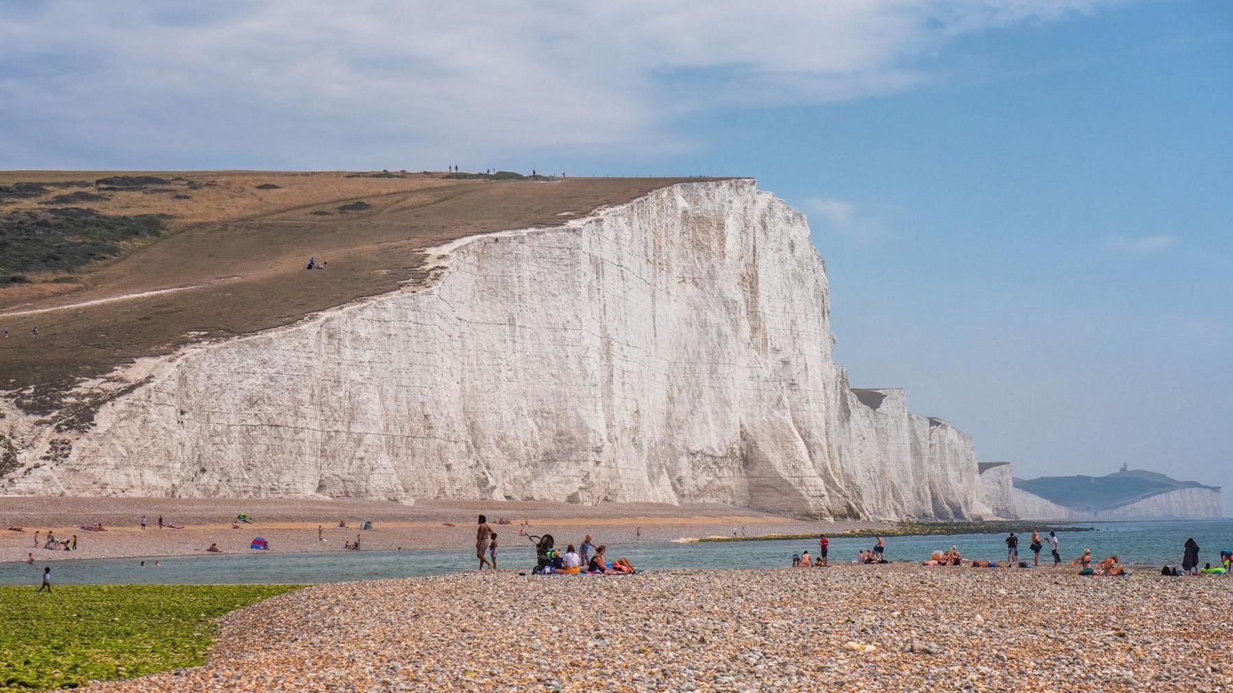 Beach at Seven Sisters