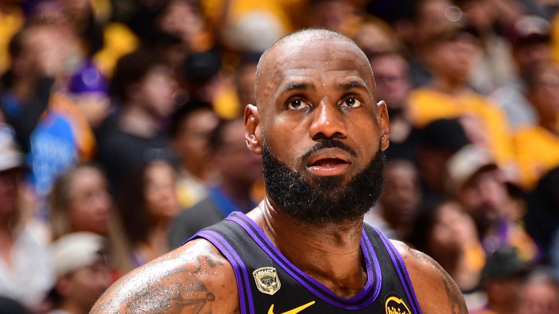 Los Angeles Lakers' LeBron James
