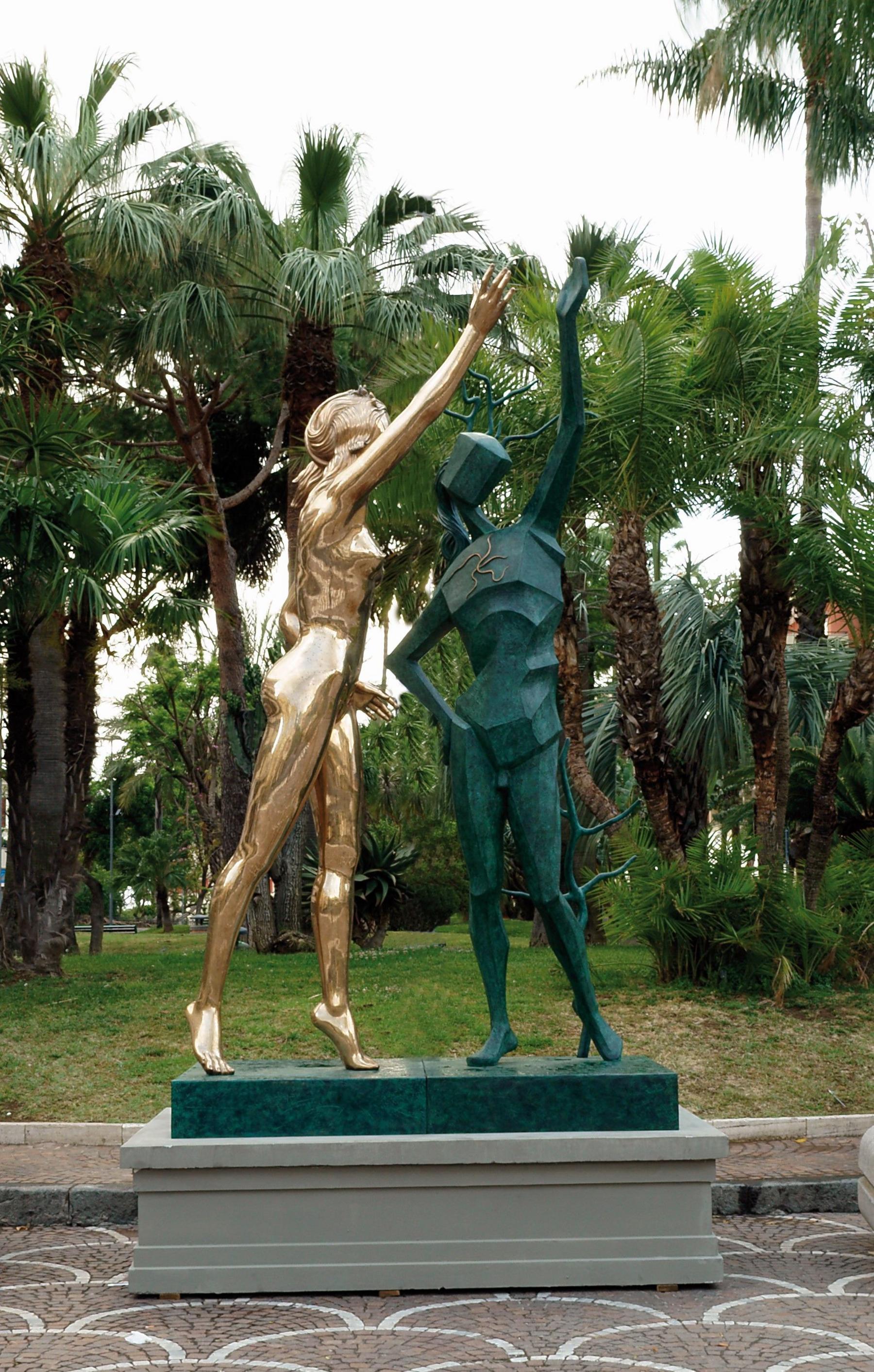 Salvador Dali's Homage to Terpsichore