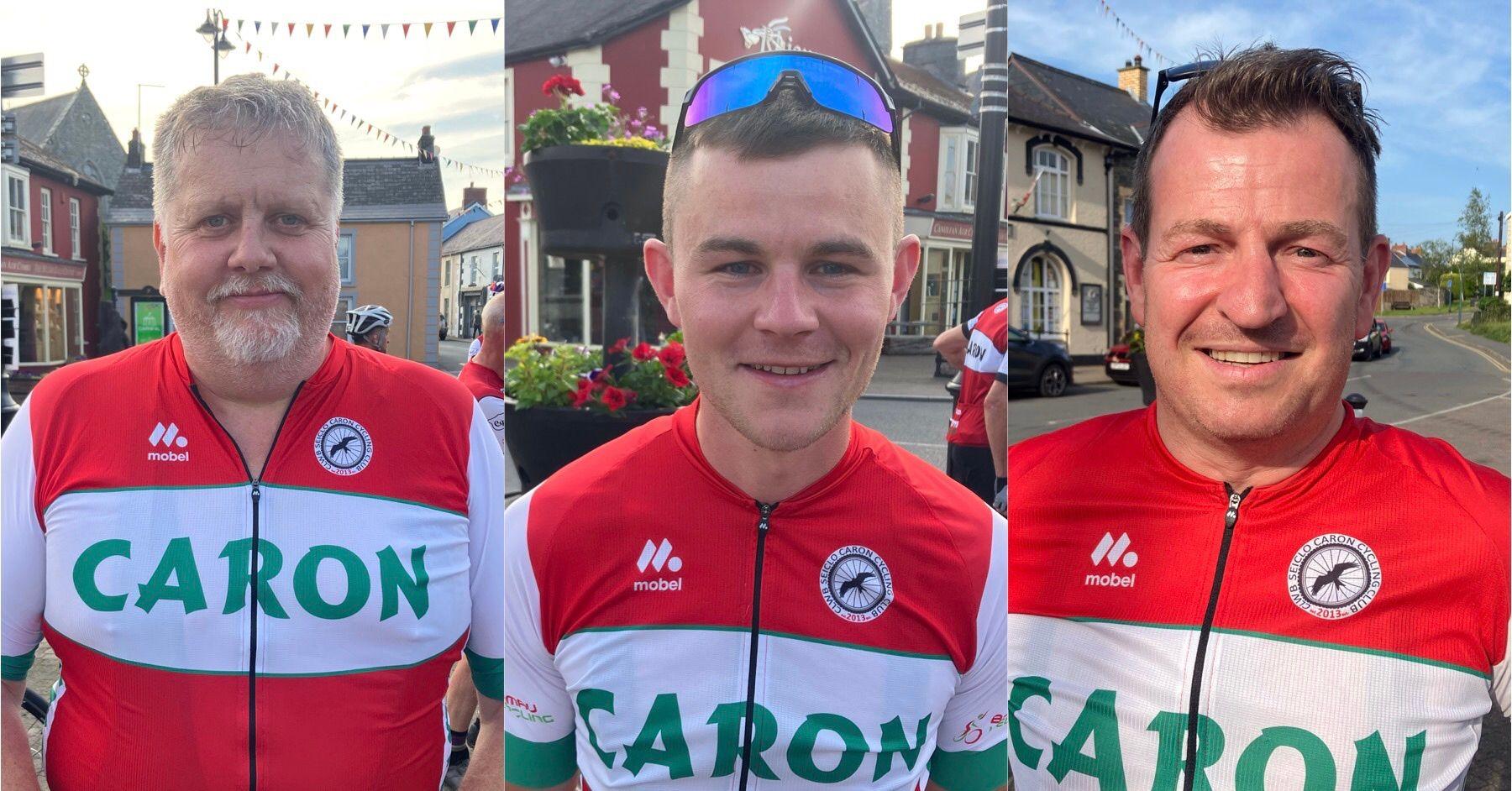 Tregaron Cycling Club Members
