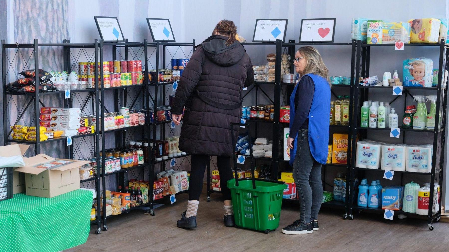 pantry, foodbank, Walker