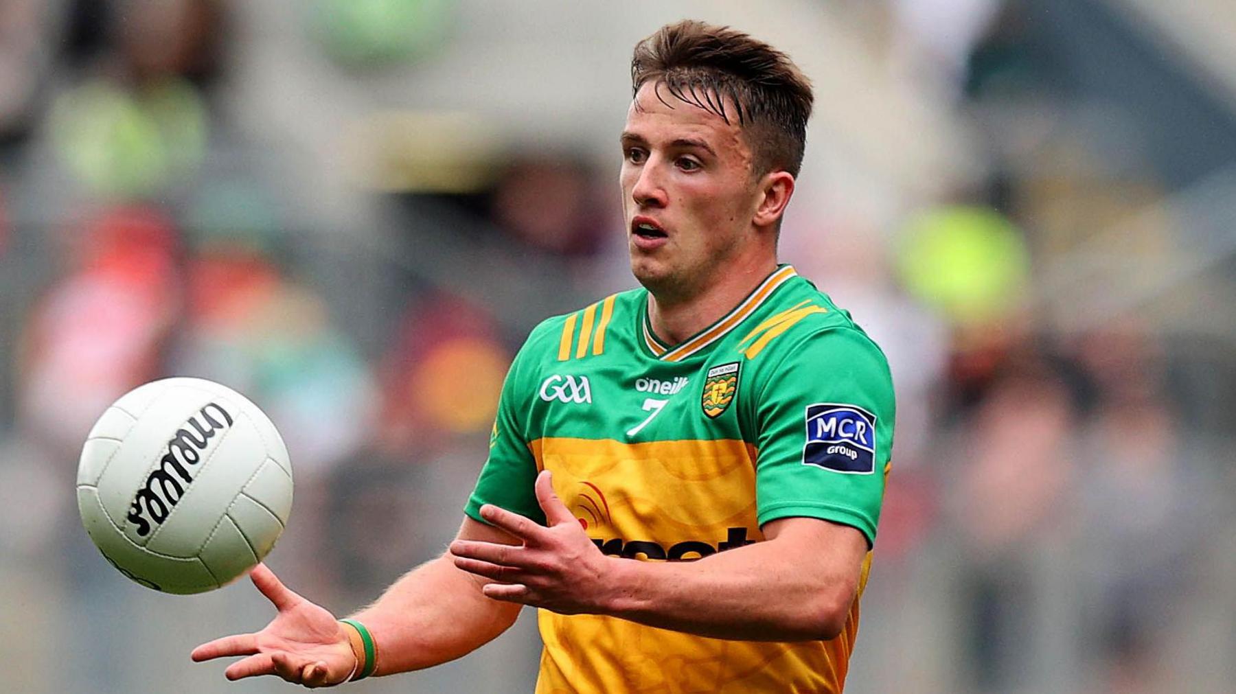 Donegal's attacking wing-back Peadar Mogan will be key to their hopes of beating Galway on Sunday