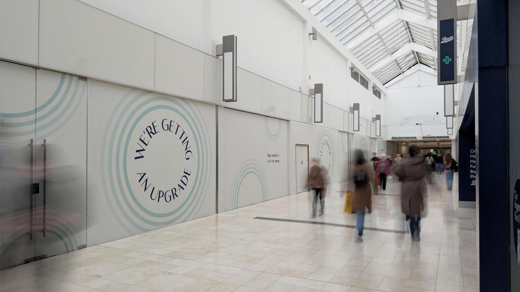 Albion Walk in Derbion