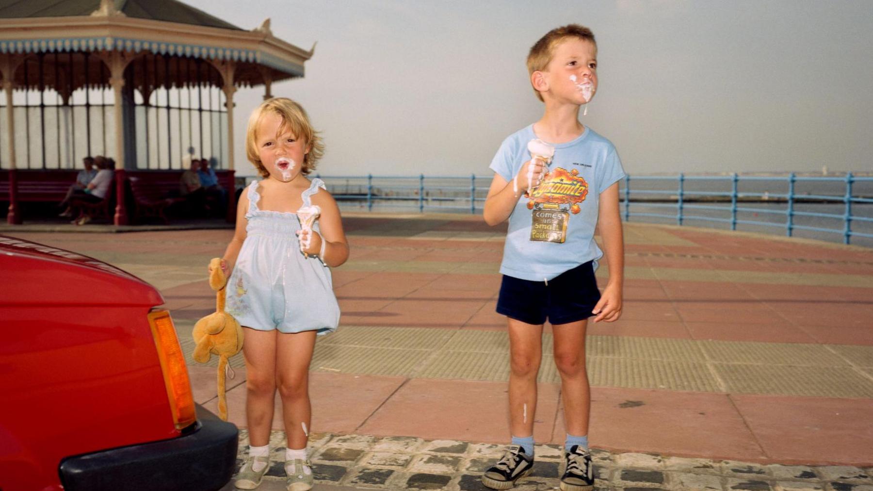 New Brighton, England. From ‘The Last Resort’ 1983-85