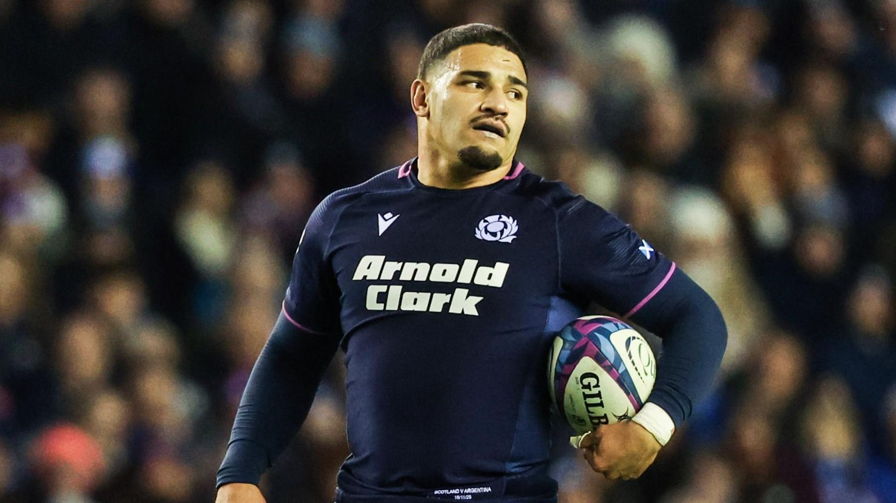 Sione Tuipulotu looks dejected