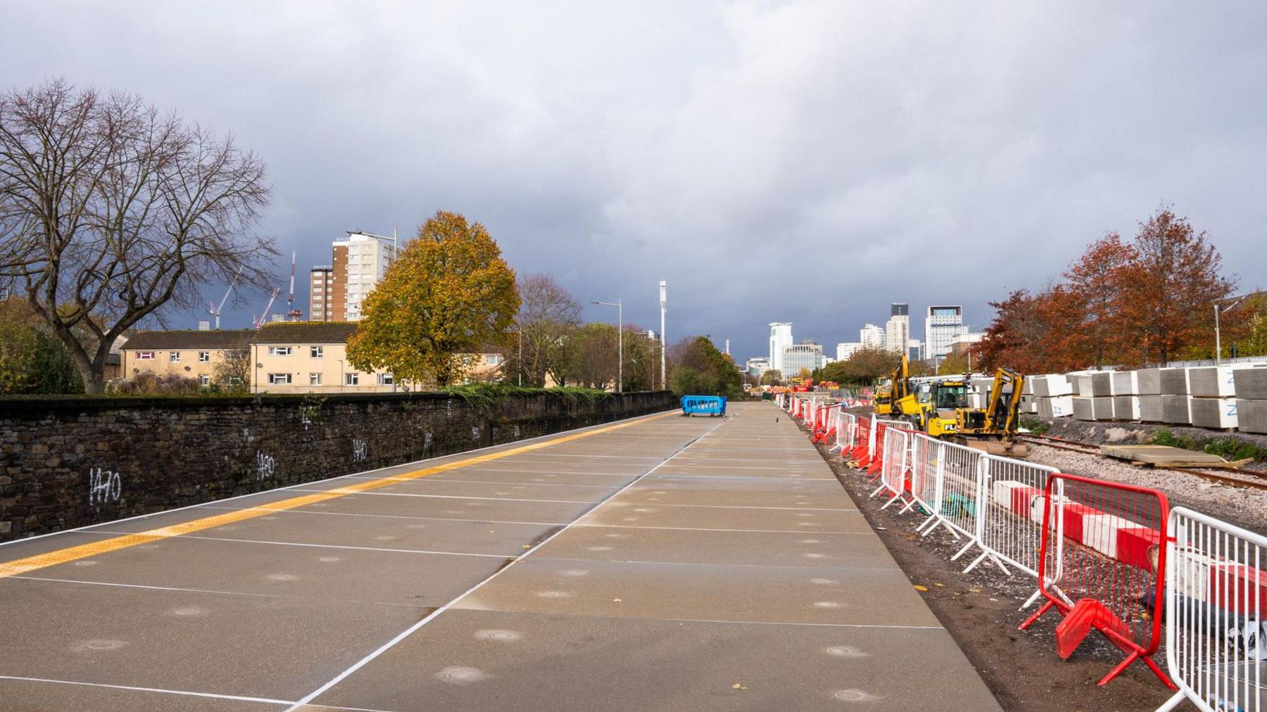 Redevelopment of Cardiff Bay Station