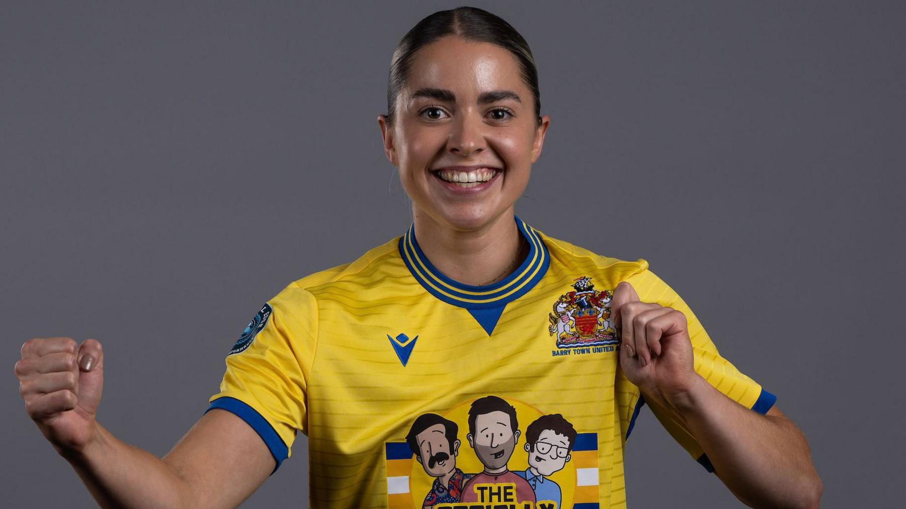 Barry Town United's Emily Freeman