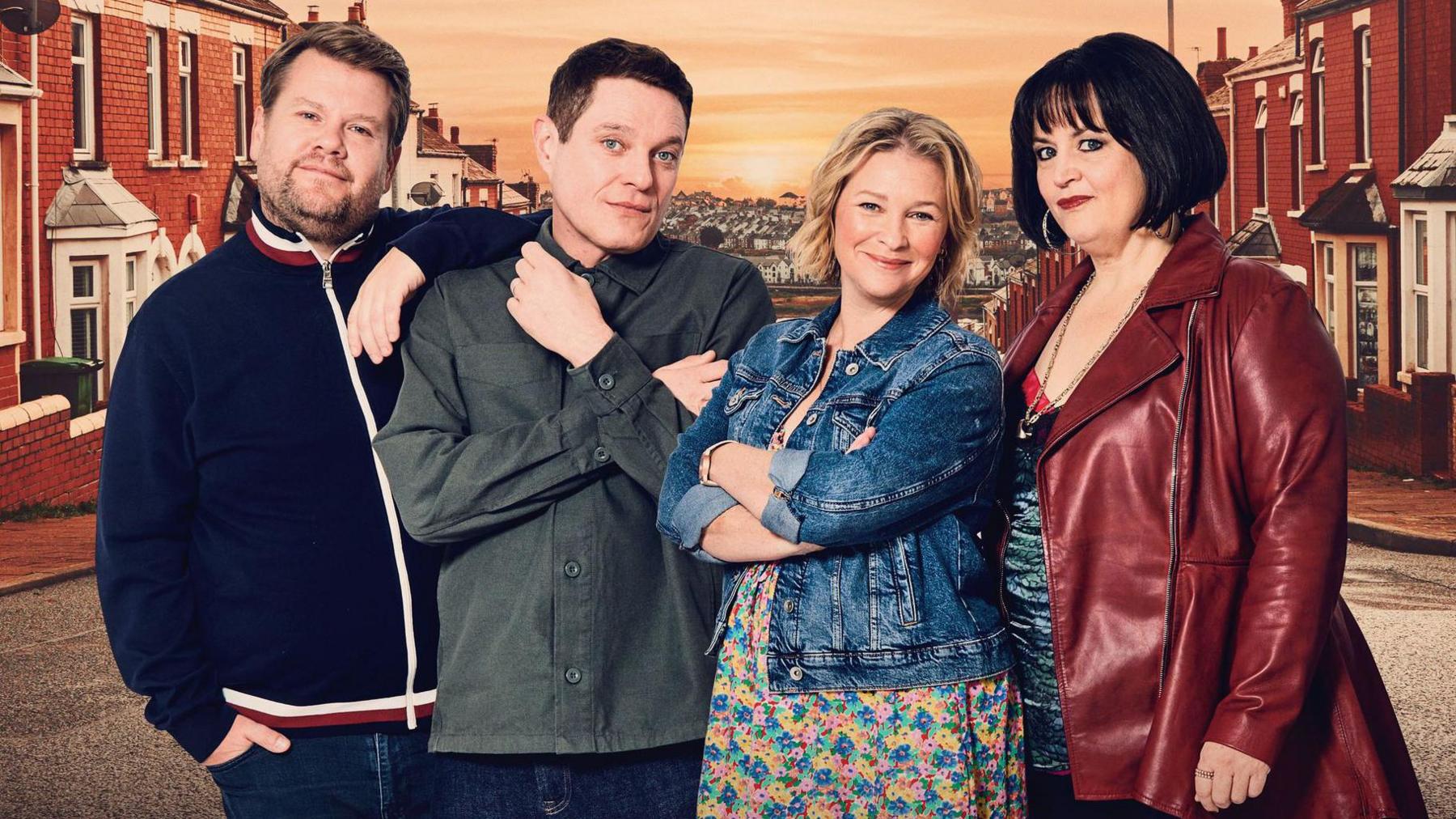 Smithy, Gavin, Stacey a Nessa