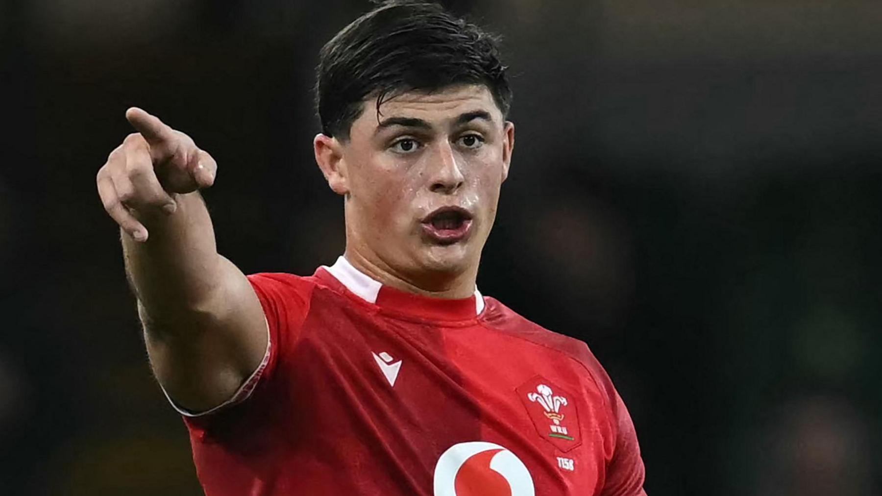 Wing Louis Rees-Zammit on his Wales return against Argentina