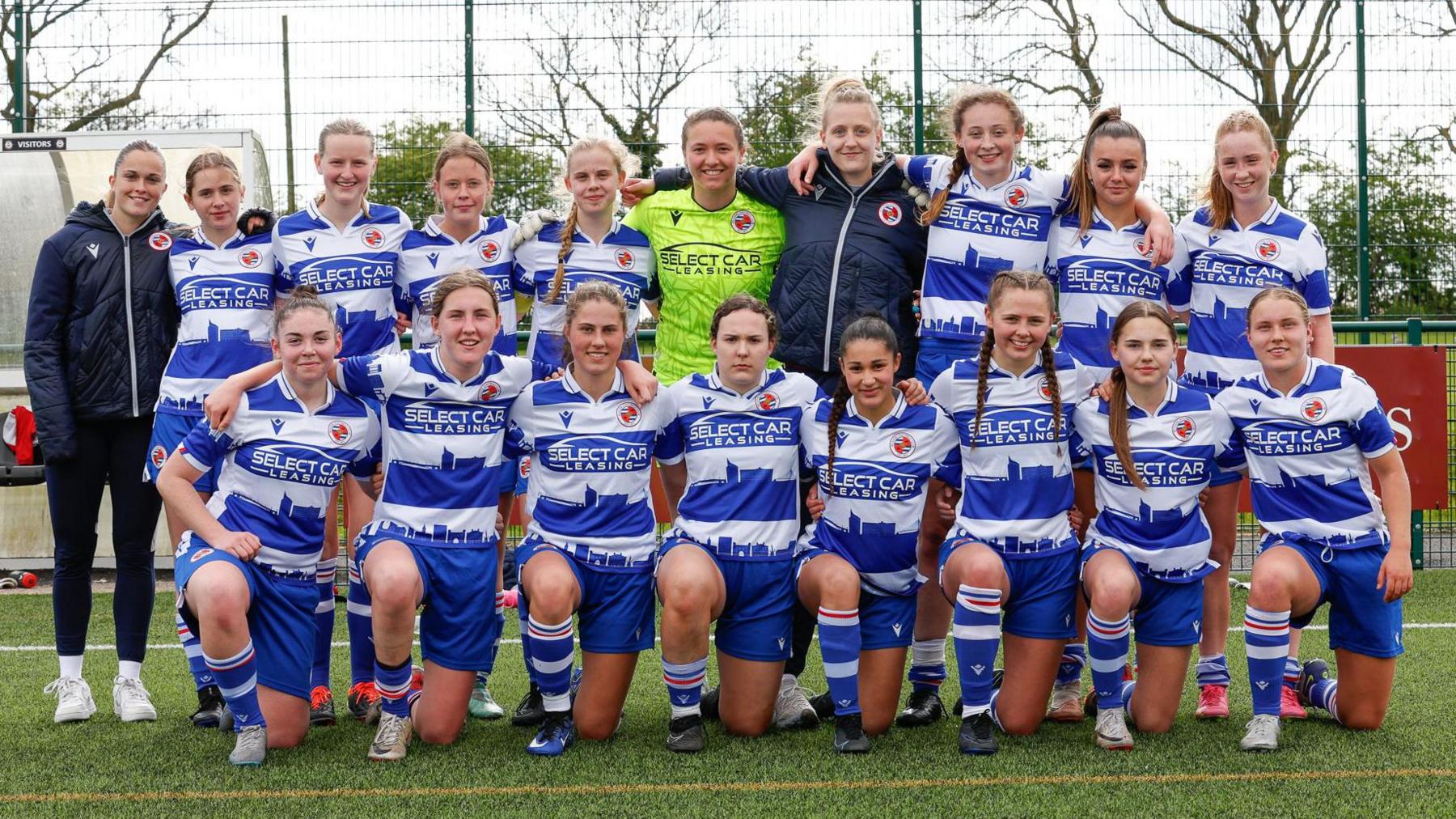 Reading Under-21s squad photo