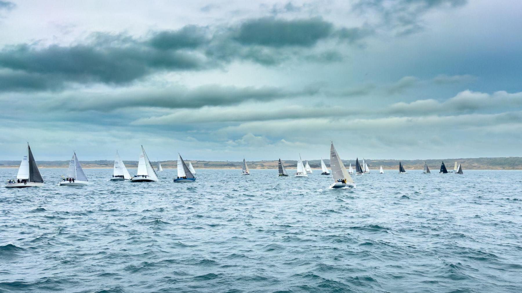 Boats on water