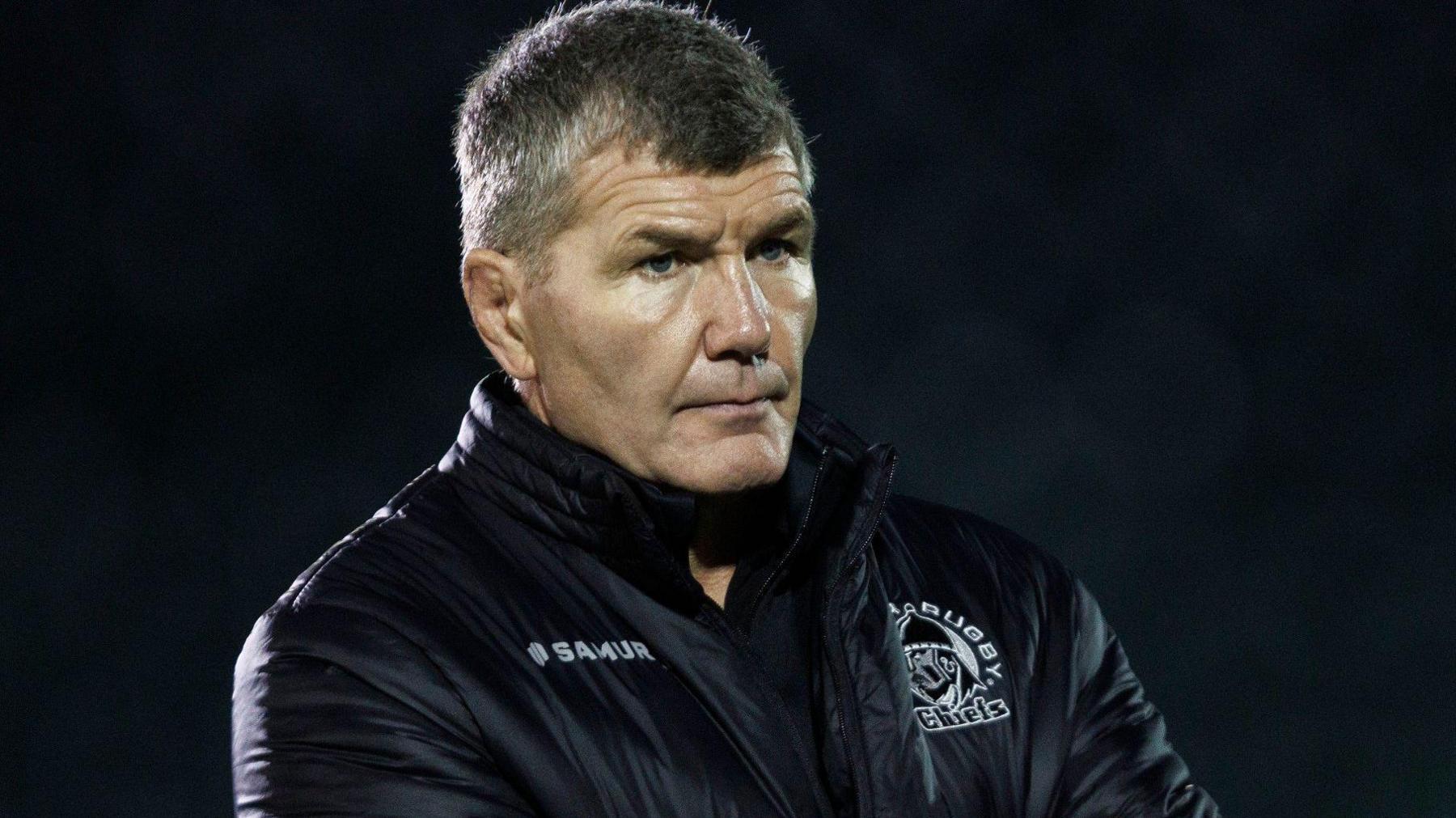 Exeter director of rugby Rob Baxter