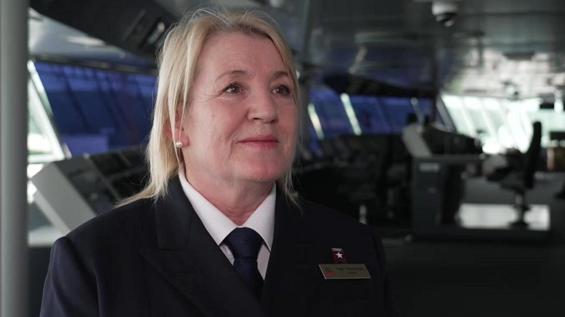 Captain Inger Thorhauge 