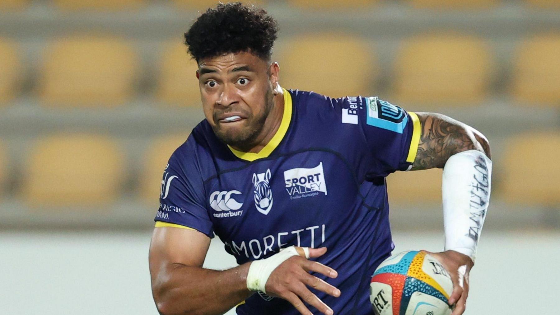 Tonga centre Fetuli Paea