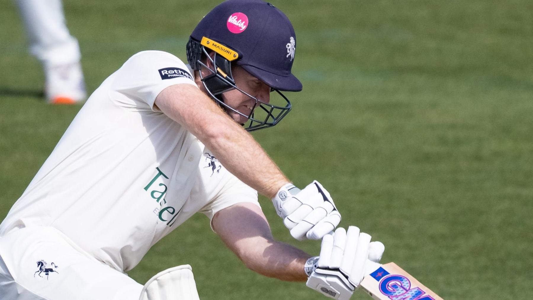 Ben Compton batting