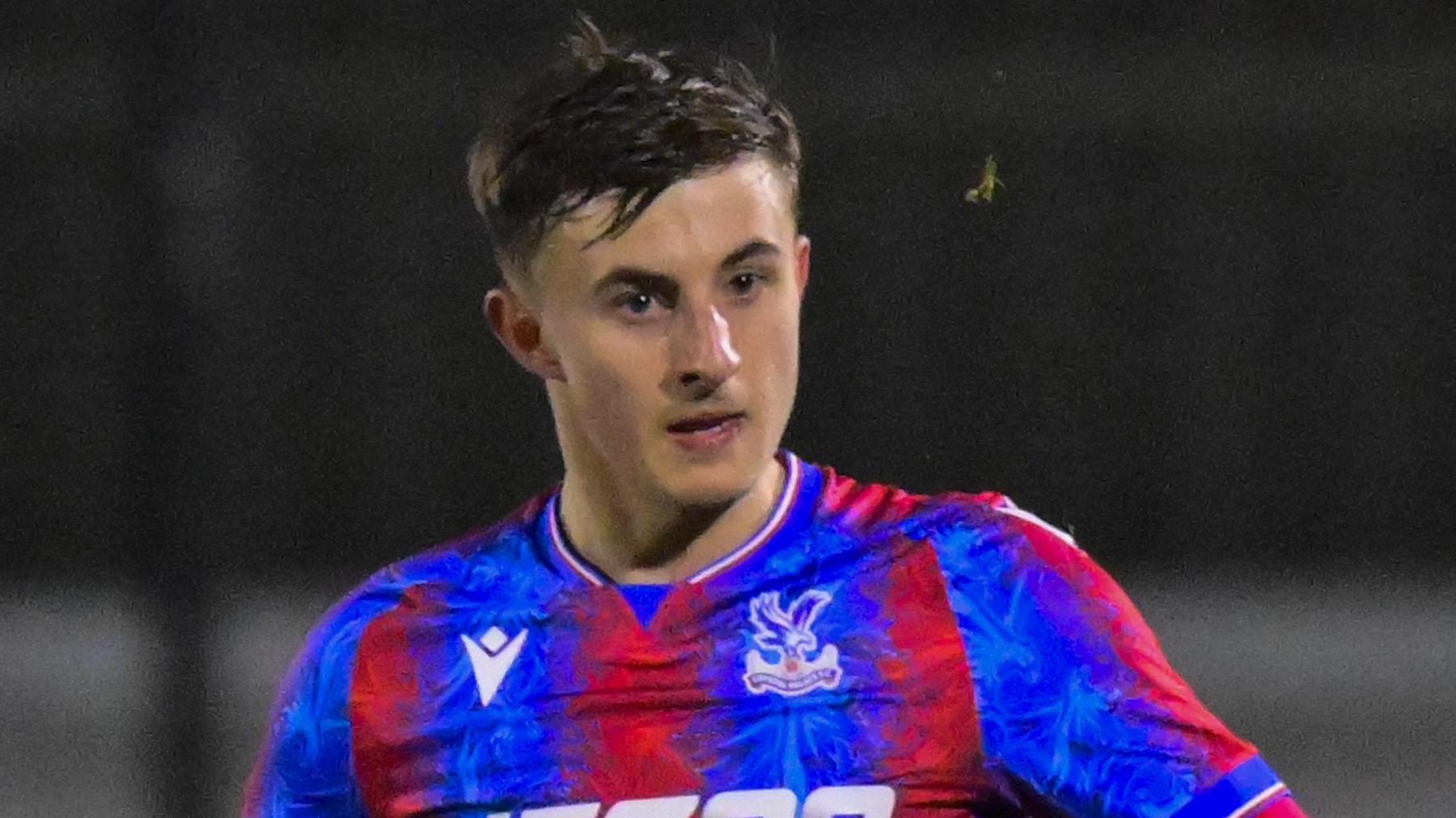 Jack Wells-Morrison playing for Crystal Palace Under-21s