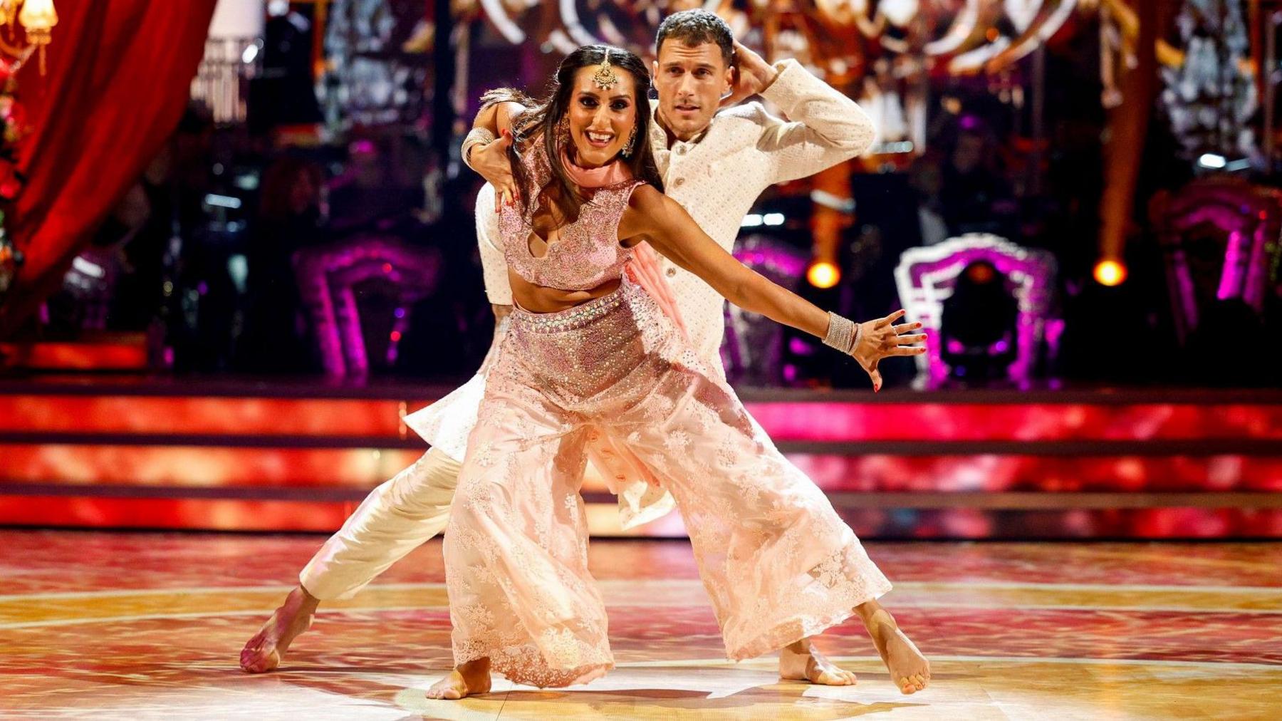 Punam Krishan and Gorka Marquez on Strictly 